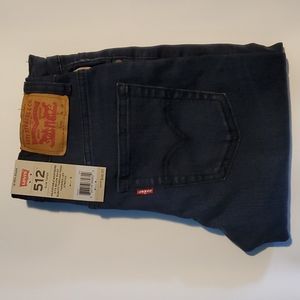 Levi's 512 size 12 boys jeans